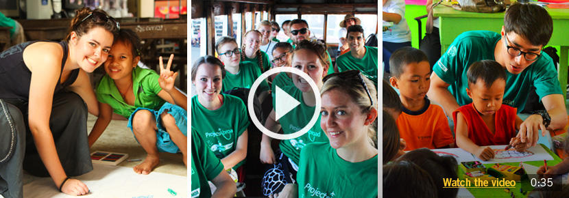 Volunteer on an Alternative Schollies Trip with Projects Abroad