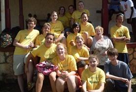 Culture & Community A group of volunteers spends time in a Maroon community in Jamaica during their cultural immersion project.