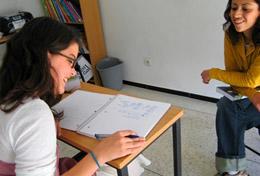 Care A high school student receives one-on-one tutoring during her volunteer Care and Arabic language project in Morocco.
