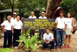 Conservation & Environment Two High School Project volunteers help with reforestation work as part of their Conservation project in Cost Rica.