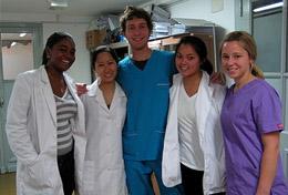 Argentina A group of high school students gain medical work experience and learn Spanish together during an internship in Argentina.