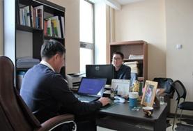 Mongolia A Human Rights lawyer and an intern conduct research together at our volunteer placement in Mongolia.