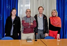 Morocco Human Rights interns meet with local lawyers to learn more about the legal system in Morocco.