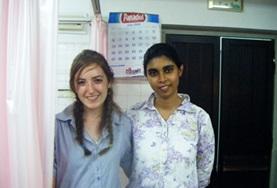 Medicine & Healthcare A Dentistry volunteer spends time learning from a local dentist during her internship in Sri Lanka.