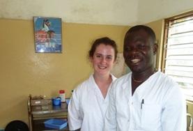 Medicine & Healthcare A Dentistry intern shadows and learns from a skilled local dentist at our volunteer placement in Togo, Africa.