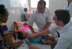 Medicine & Healthcare A Nursing volunteer gains valuable work experience in the medical field during his internship at a hospital in Vietnam.