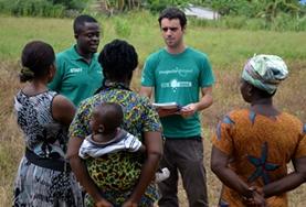 Micro-finance A Micro-finance intern volunteering in Ghana discusses how small businesses can make the most of a business loan.