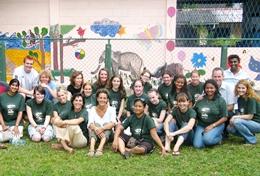 Veterinary Medicine & <br /> Animal Care A group of Veterinary Medicine volunteers spending time at a veterinary and animal care clinic in Sri Lanka.